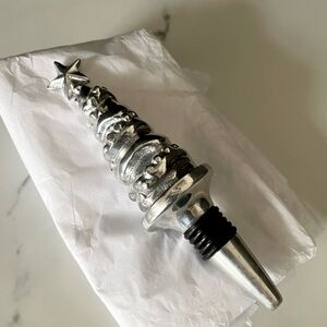 Christmas Tree Wine Stopper by Mariposa